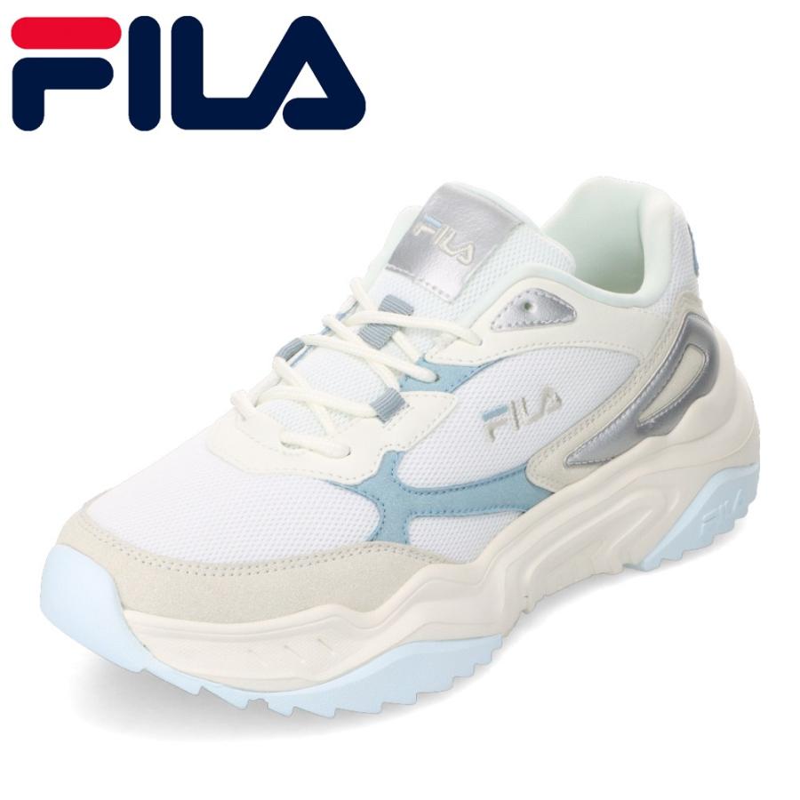 FILA（フィラ） Alto3 FC-5242WWHLB レディース スニーカー 厚底