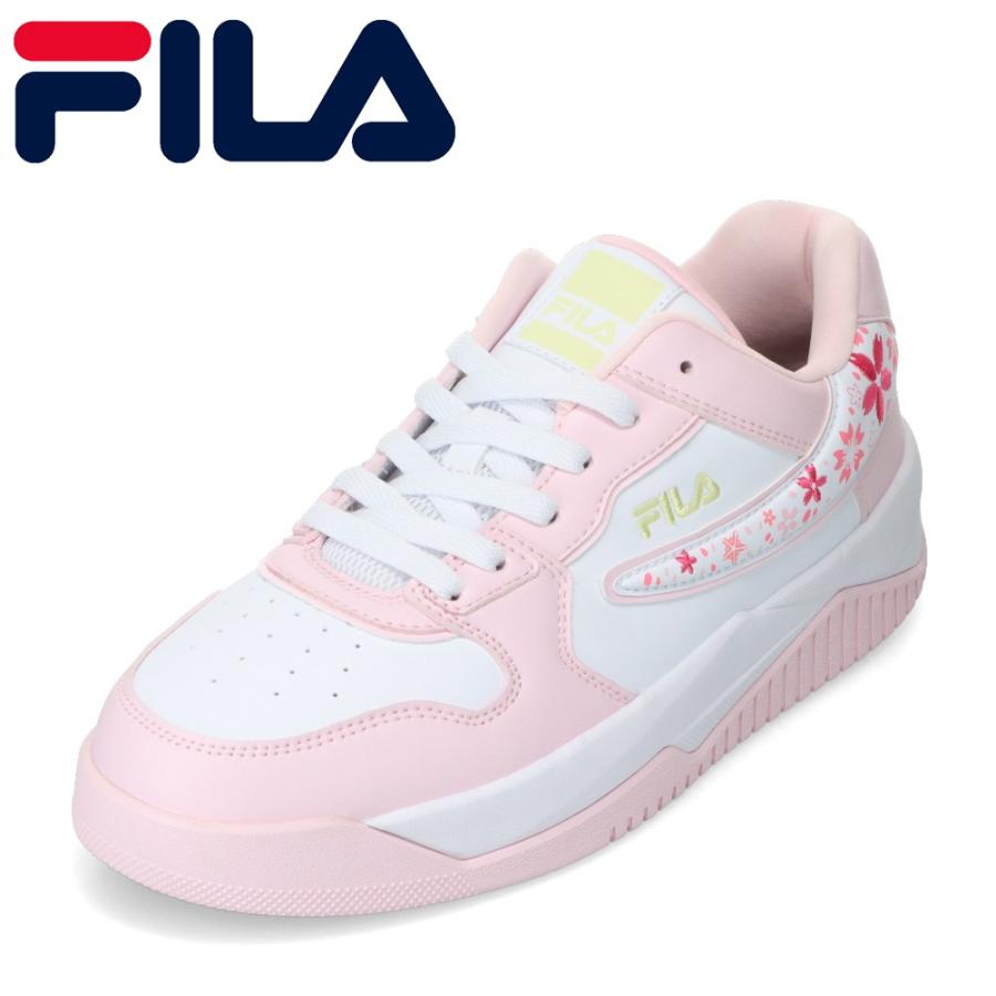 FILA（フィラ） Tattica3 FC-4226WWHPPK レディース スニーカー ダンス
