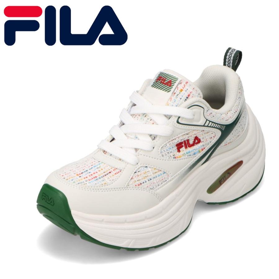 レディース 厚底・ダッドスニーカー -FILA（フィラ）公式通販|オンラインストア [FILA] スニーカー Dea FC-5245WBEG レディース