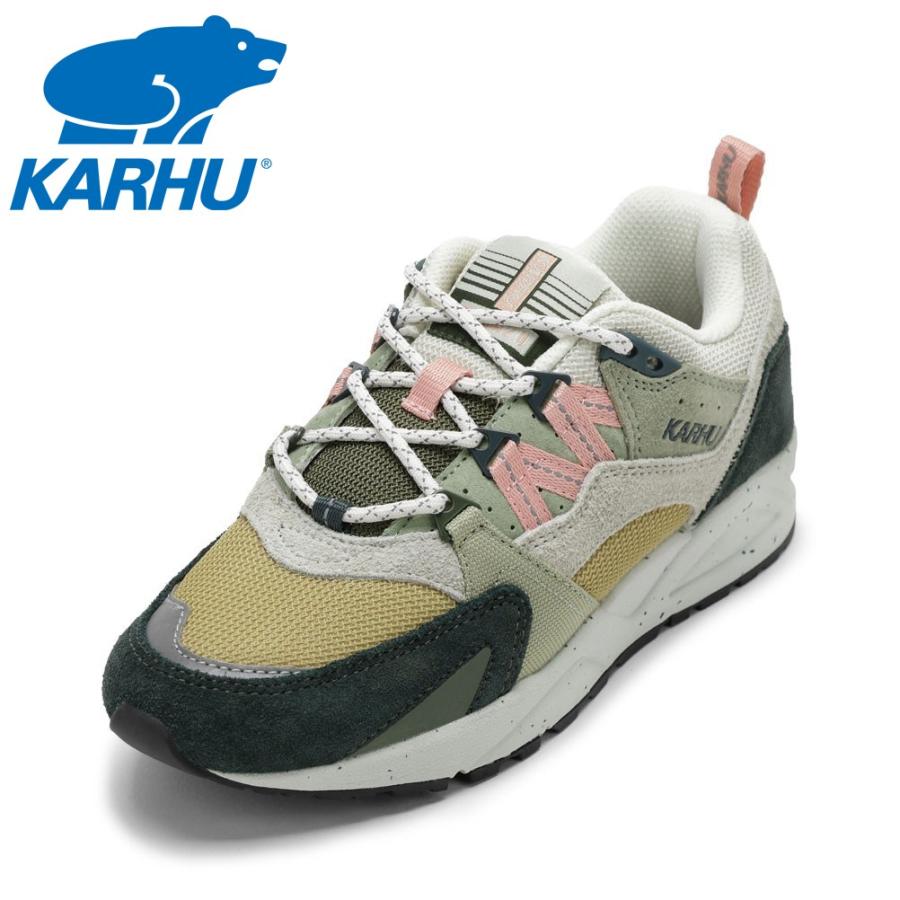 カルフ KARHU KH804194L レディース靴 靴 シューズ 2E相当 スニーカー ランニング シューズ フュージョン2.0 ローカットスニーカー 人気 ブランド カーキ KARHU（カルフ） フュージョン2.0 KH804194L レディース スニーカー