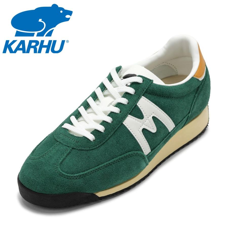 カルフ KARHU KH805095 メンズ靴 靴 シューズ 2E相当 スニーカー ランニング シューズ エアクッション メスタリ ローカットスニーカー 人気 ブランド グリーン KARHU（カルフ） メスタリ KH805095 メンズ スニーカー ランニング