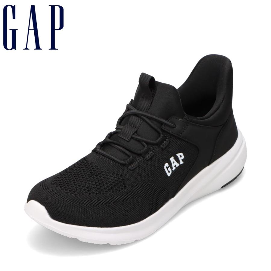 半額‼︎PGG ブラック スポーツシューズ GAP（ギャップ） スリッポンスニーカー GPU22617C メンズ スニーカー