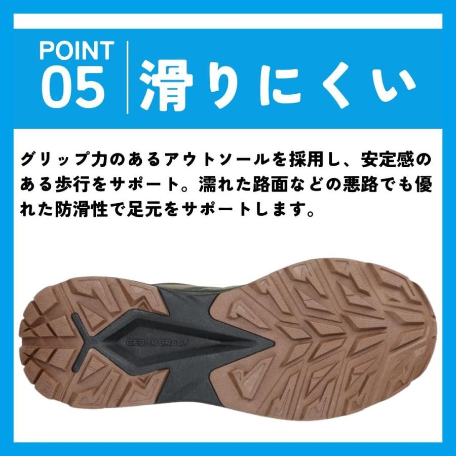 CEDAR CREST（セダークレスト） スパットシューズ Warthog CC-9862M