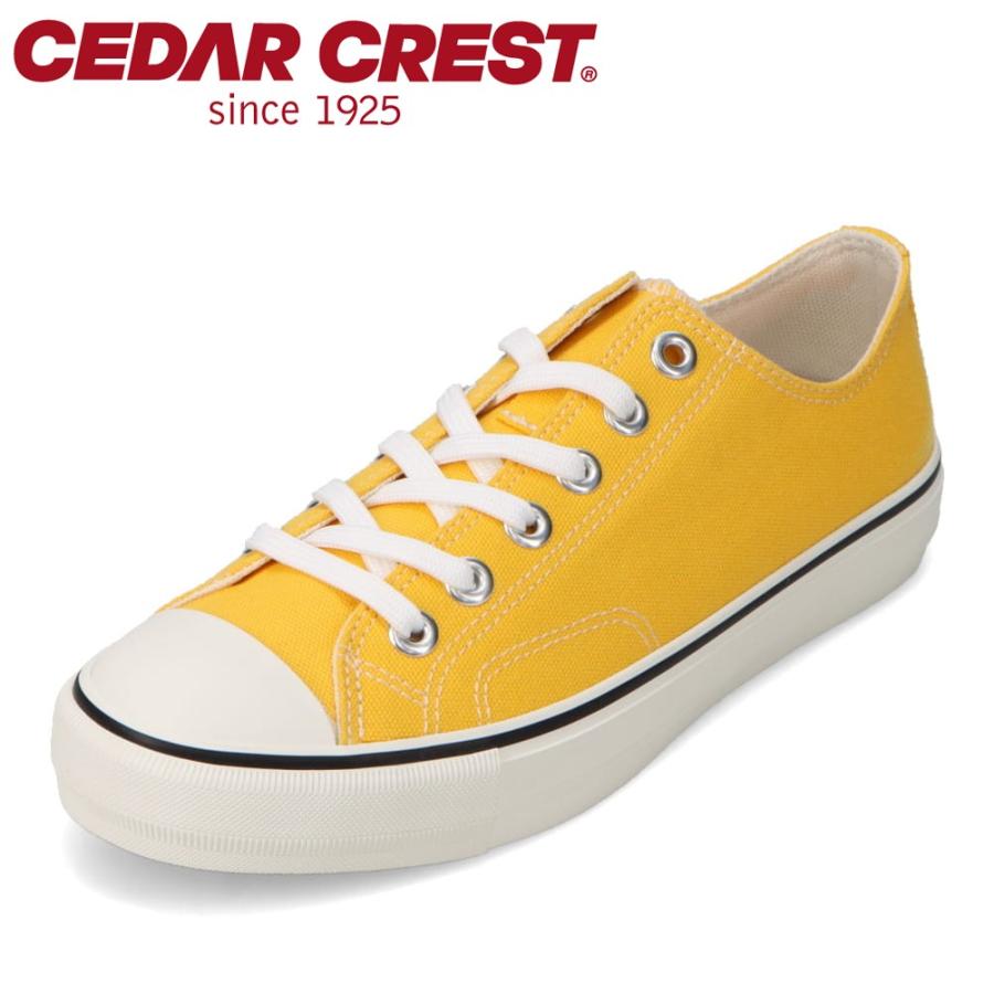 CEDAR CREST（セダークレスト） 消臭機能付き ecoスニーカー CC-5800W