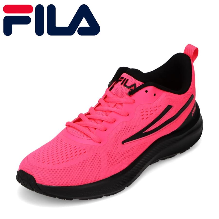未使用　FILA スニーカー 24cm FILAホワイトスニーカー24cm 厚底軽量☆美品 - メルカリ