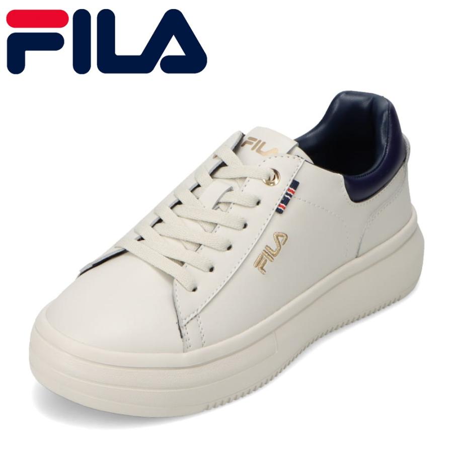 FILA（フィラ） Aurelia FC-4261WBGNV レディース スニーカー コート