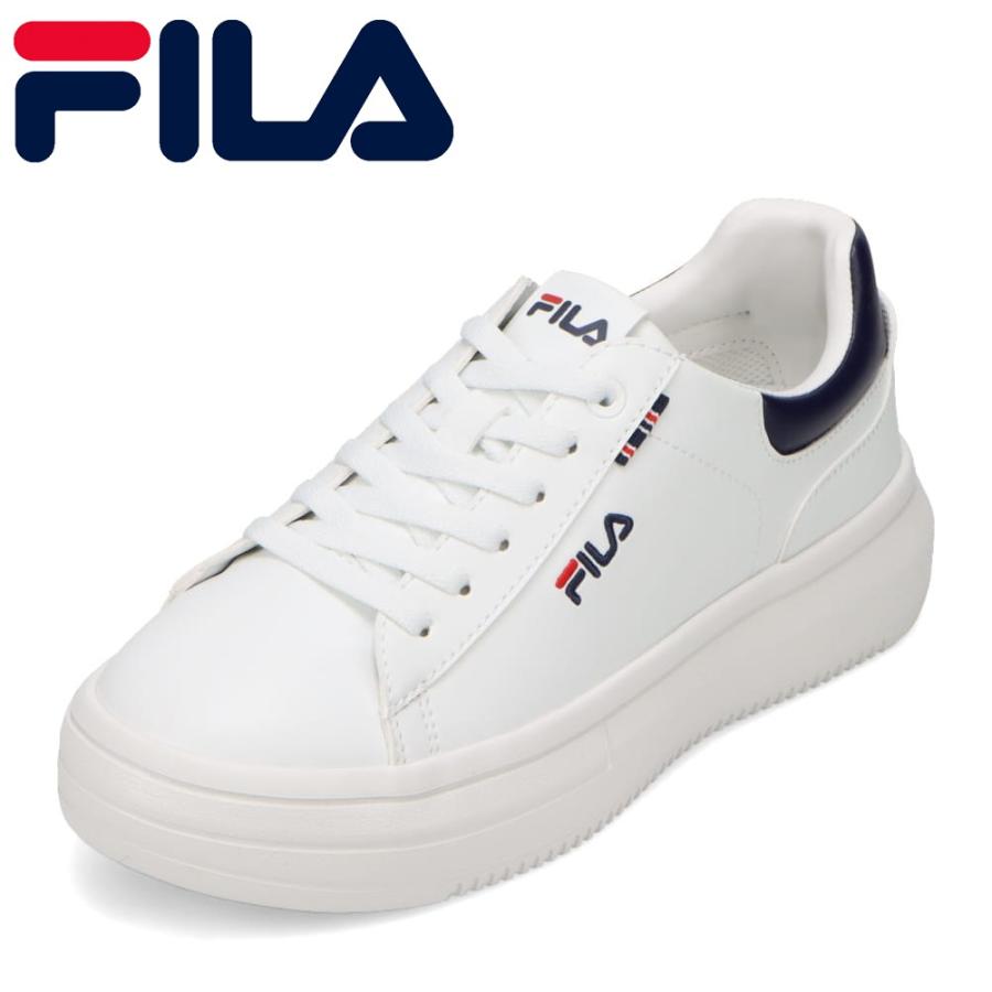 FILA（フィラ） Aurelia FC-4261WWHTNVY レディース スニーカー コート 