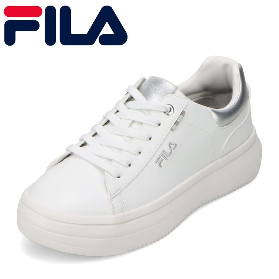 FILA（フィラ） Aurelia FC-4261WWHTSIL レディース スニーカー コート