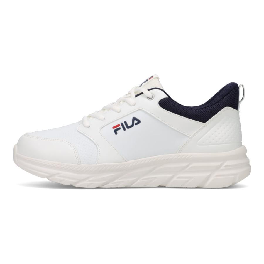 FILA（フィラ） Sereno FC-5261WHTNVY メンズ スニーカー 軽量 Sereno 