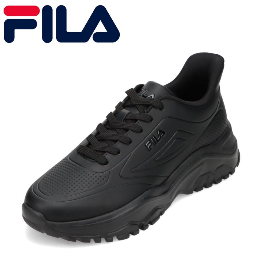 FILA（フィラ） Purle FC-5262BLK メンズ スニーカー 軽量 Purle