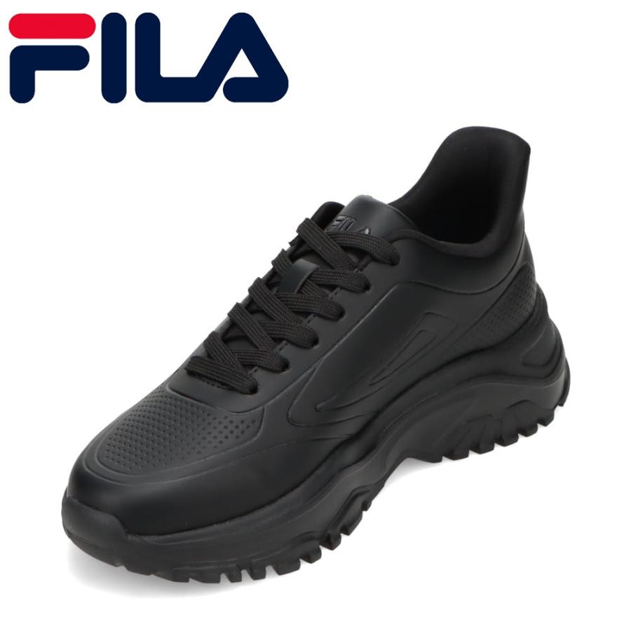 FILA（フィラ） Purle FC-5262WBLK レディース スニーカー 軽量 Purle