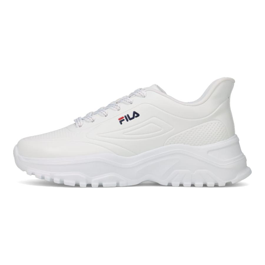 【新品未使用箱付き】フィラ FILA 大人気 ロゴ スニーカー ホワイト FILA（フィラ） Purle FC-5262WWHTTRC レディース スニーカー 軽量