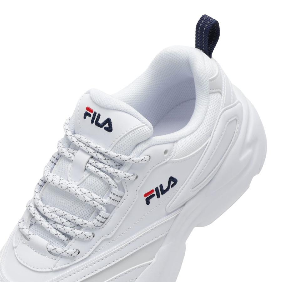 FILA（フィラ） RAYRUN V2 FU0102886-100 レディース スニーカー 耐久