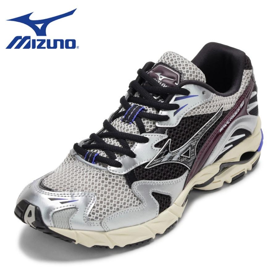 MIZUNO（ミズノ） RIDER10 D1GA210417 メンズ スニーカー 撥水 軽量