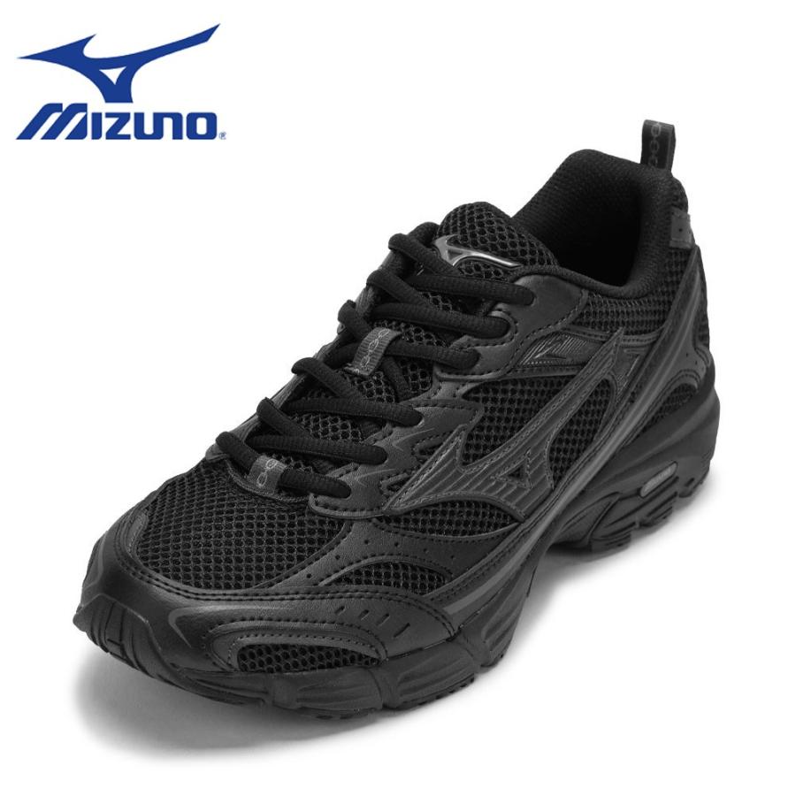 トスニーカー24 cm黒 MIZUNO（ミズノ） MXR D1GA245124L レディース スニーカー ローカット