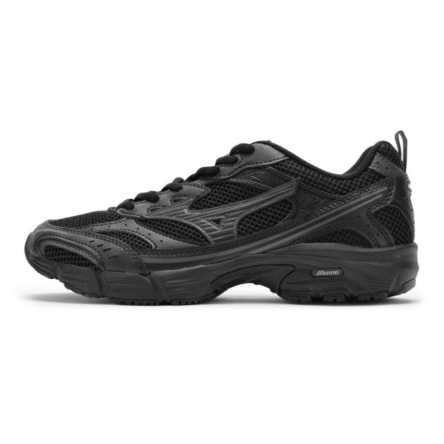 トスニーカー24 cm黒 MIZUNO（ミズノ） MXR D1GA245124L レディース スニーカー ローカット