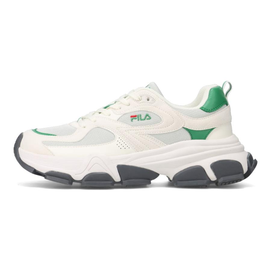 FILA（フィラ） Potent FC-5264WHTGRN メンズ スニーカー ダッド 