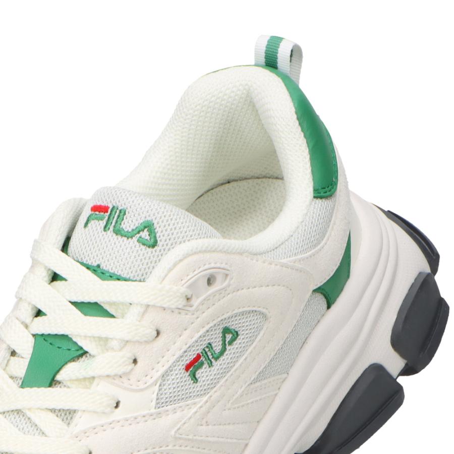 FILA（フィラ） Potent FC-5264WHTGRN メンズ スニーカー ダッド 