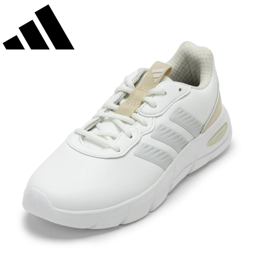 【新品未使用】adidas グランドコートミュール 23.5cm adidas（アディダス） CF FLEX LACES HQ4844 レディース スニーカー