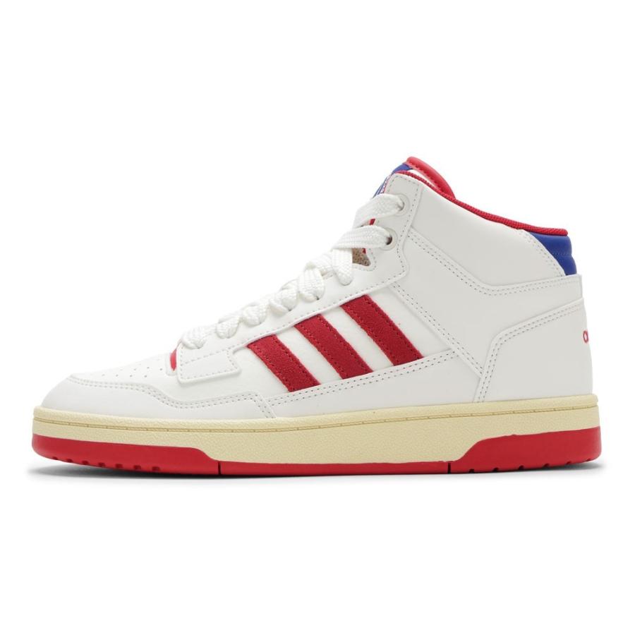 adidas（アディダス） RAPID COURT MID JS2220 メンズ スニーカー