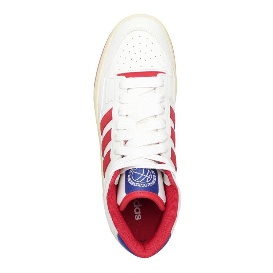 adidas（アディダス） RAPID COURT MID JS2220 メンズ スニーカー