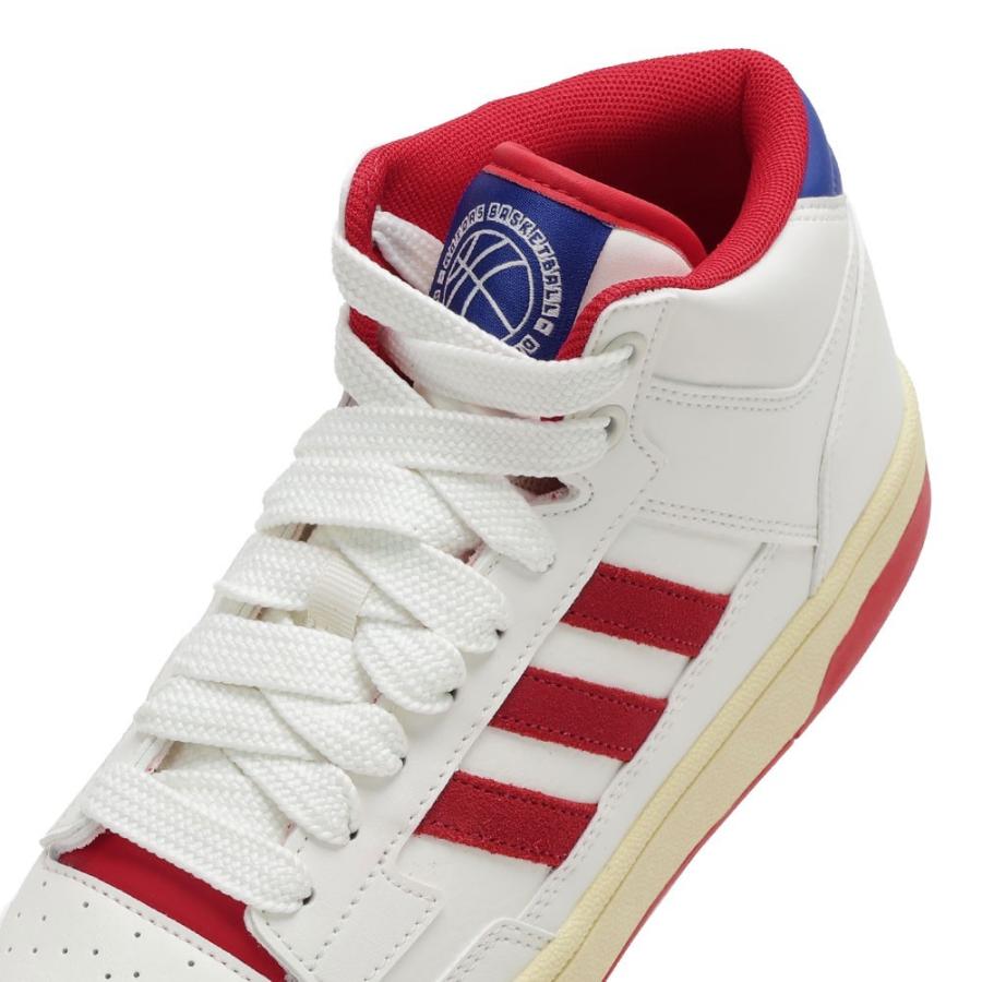 adidas（アディダス） RAPID COURT MID JS2220 メンズ スニーカー