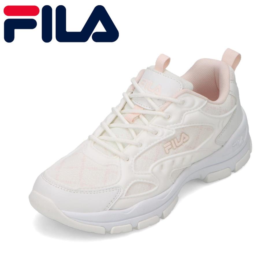 FILA（フィラ） Dessert FC-5247WWHPK レディース スニーカー ダッド