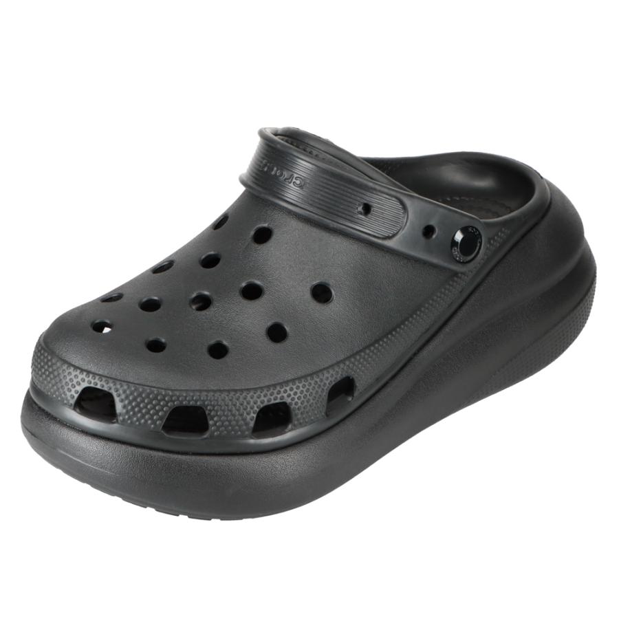 crocs 海外購入品 ブラック ≪ ヒール 厚底 サンダル ≫ crocs クロックス CR207521.W レディース クロッグ サンダル