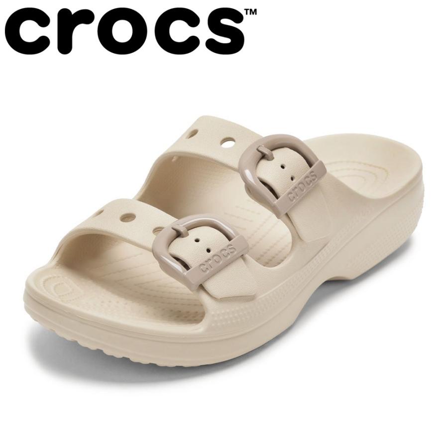 crocs（クロックス） SatEBuckleSndlW 212867.W レディース ストラップ