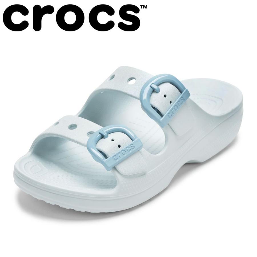 crocs（クロックス） SatEBuckleSndlW 212867.W レディース ストラップ