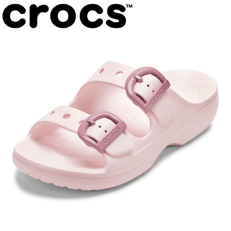 crocs（クロックス） SatEBuckleSndlW 212867.W レディース ストラップ