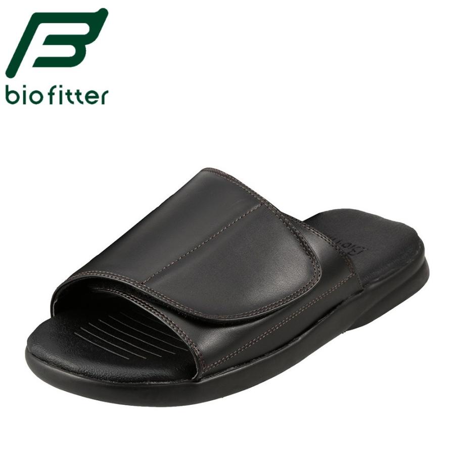 バイオフィッター らくほ Bio 最大42%OFFクーポン Fitter オフィス履き 専門店 ブラック BFH5124 メンズ
