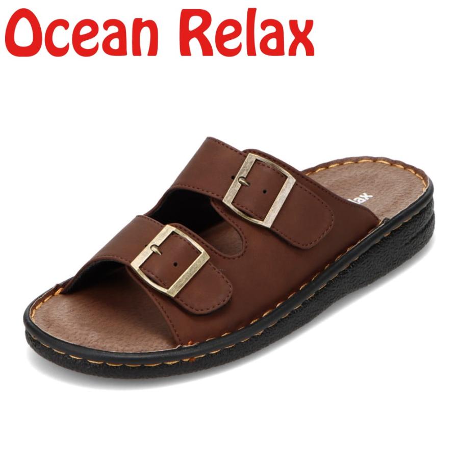 オーシャンリラックス ダブルベルトサンダル OR-6205 メンズ ルーム