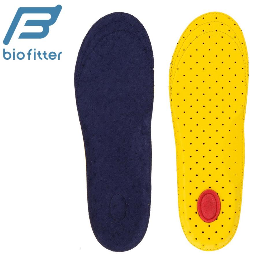 バイオフィッター 国内正規品 BF6001 キッズ 未使用 インソール 中敷き 子供用 洗えるインソール ネイビー 立体型 衝撃吸収 子供靴