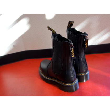 Dr.Martens 2976 Hi Bex w/zip サイドゴア Dr Martens☆2976 HI BEX W/ZIP☆CHELSEA BOOT☆兼用 (Dr