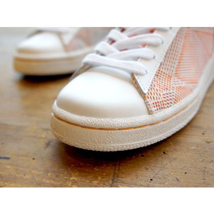 PATRICK パトリック 靴 スニーカー メンズ レディース QUEBEC-NET ケベック・ネット ORG オレンジ 503059 限定モデル 送料無料 日本製｜shoe-go-shoe｜05