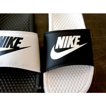 ナイキ NIKE サンダル メンズ レディース スポーツサンダル BENASSI JDI MISMATCH  ベナッシ ミスマッチ  ブラック×ホワイト 818736-011｜shoe-go-shoe｜07