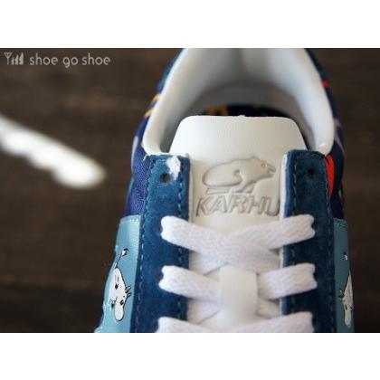 Karhu カルフ 靴 スニーカー レディース ムーミン生誕75周年記念 限定モデル Albatross Moomin アルバトロス ムーミン コラボ F Shoe Go Shoe 通販 Yahoo ショッピング