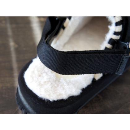 SHAKA シャカ SNUG CLOG スナッグクロッグ COWHAIR ゼブラ しまうま SK-263 クロッグサンダル 踵ストラップ取外し可能 限定 2WAY 靴 新品 正規品｜shoe-go-shoe｜06