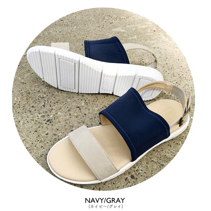 サンダル コンフォート リラックス リゾート レディース ゆったり ベルト 柔らかい ふかふか 軽量 |  | 03