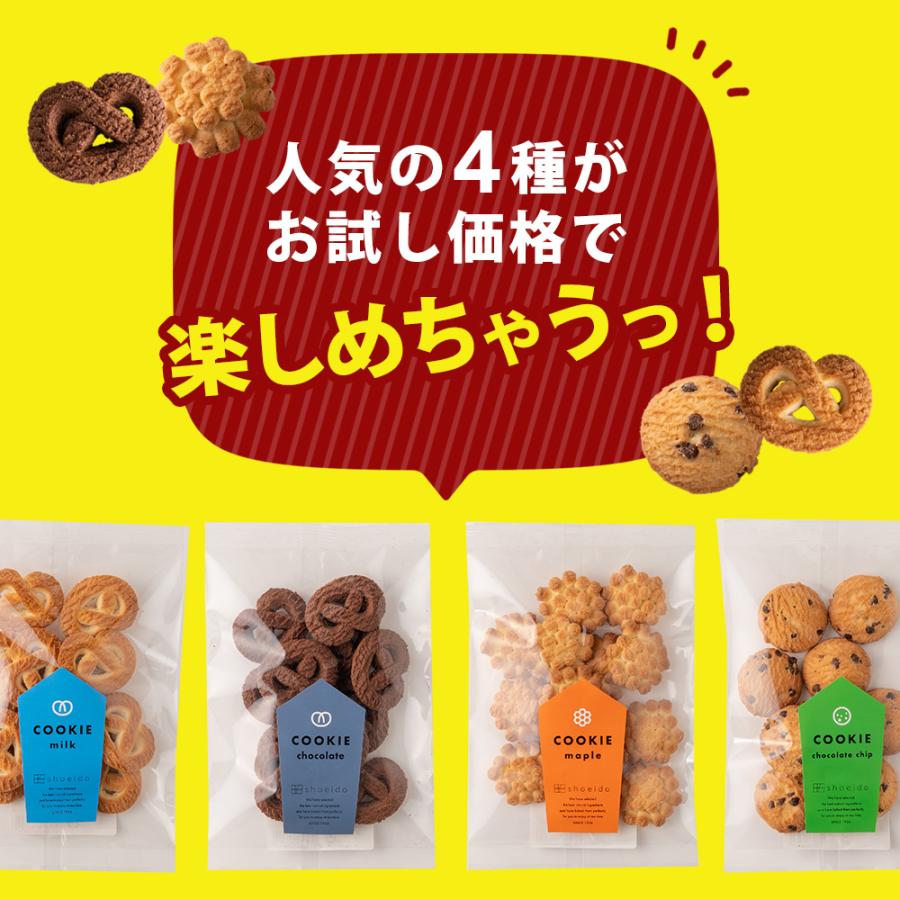 クッキー プチギフト お返し お試し 詰め合わせ メール便 送料無料