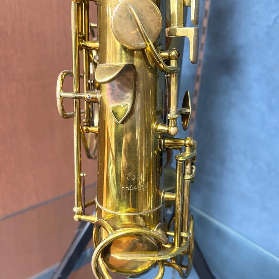 (中古品・ヴィンテージ)Yanagisawa アルトサックス　A-3の画像