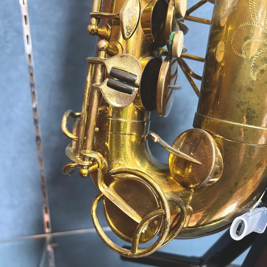 (中古品・ヴィンテージ)Yanagisawa アルトサックス　A-3の画像