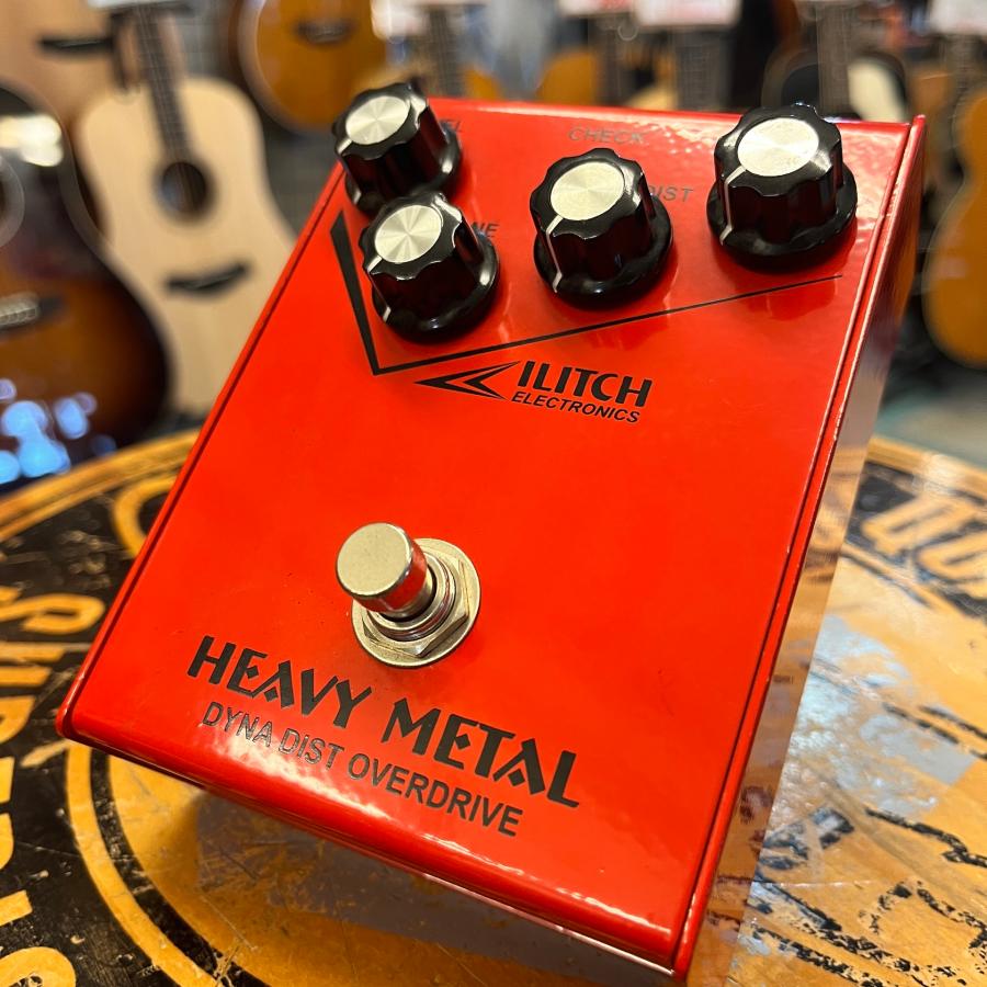 ILITCH ELECTRONICS / HEAVY METAL ディストーション : 松栄堂楽器