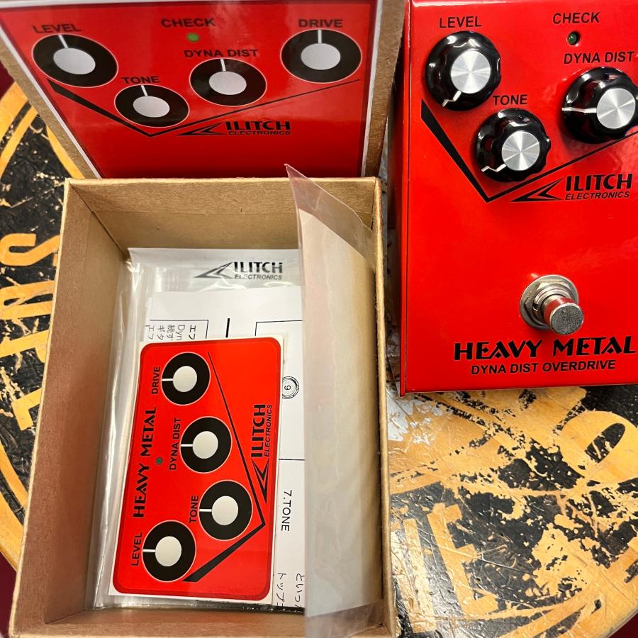 ILITCH ELECTRONICS / HEAVY METAL ディストーション : 松栄堂楽器