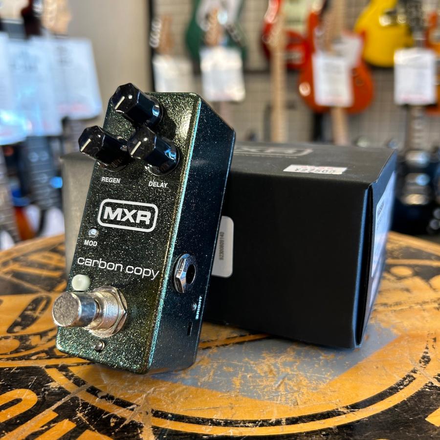 MXR M299 Carbon Copy Mini 【動作確認済】 エフェクター MXR M299 Carbon Copy Mini Analog Delay Pedal | Sweetwater