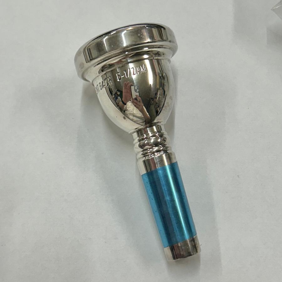 アウトレット) Bach トロンボーンマウスピース 3416HAM 6-1/2AM