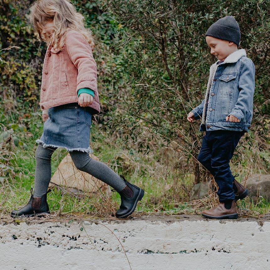 Blundstone ブランドストーン サイドゴアブーツ キッズ12 19cm BLUNDSTONE（ブランドストーン） Blundstone KIDS キッズ サイドゴア