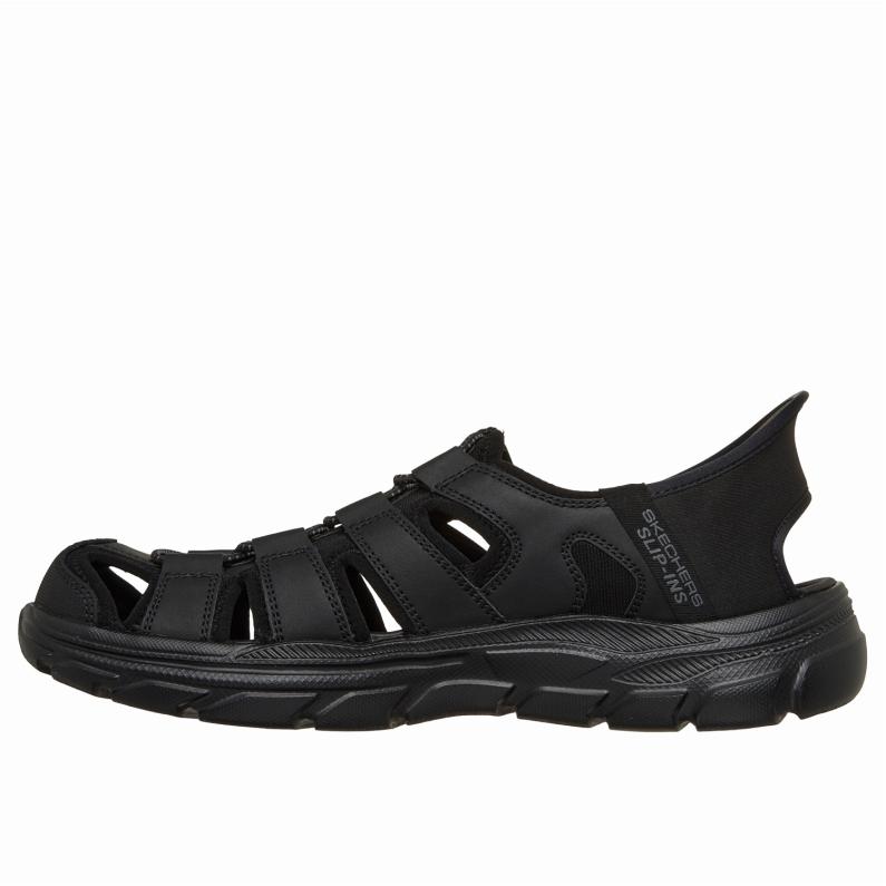 SKECHERS（スケッチャーズ） メンズ サンダル スリップインズ 256041