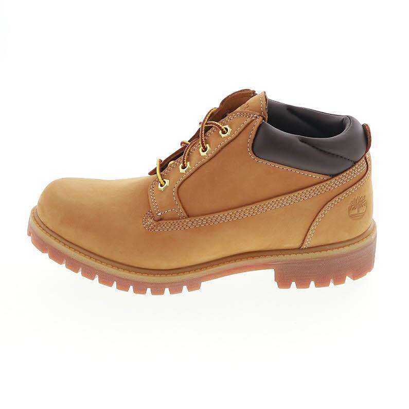 ティンバーランド メンズ ブーツ チャッカ カジュアル 防水 シューズ Timberland 73538 PREMIUM WATERPLOOF OXFORD ウィート Wワイズ｜shoemart｜02